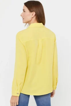Camisa Vaquera Tencel^Cortefiel Hot