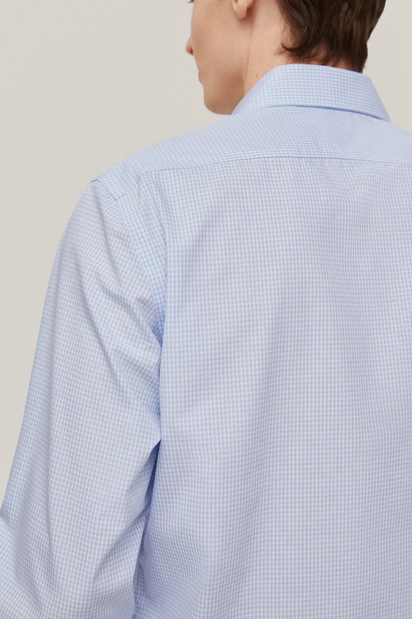 Camisa Vestir Cuadro Vichy Non Iron + Antimanchas^Pedro del Hierro Sale