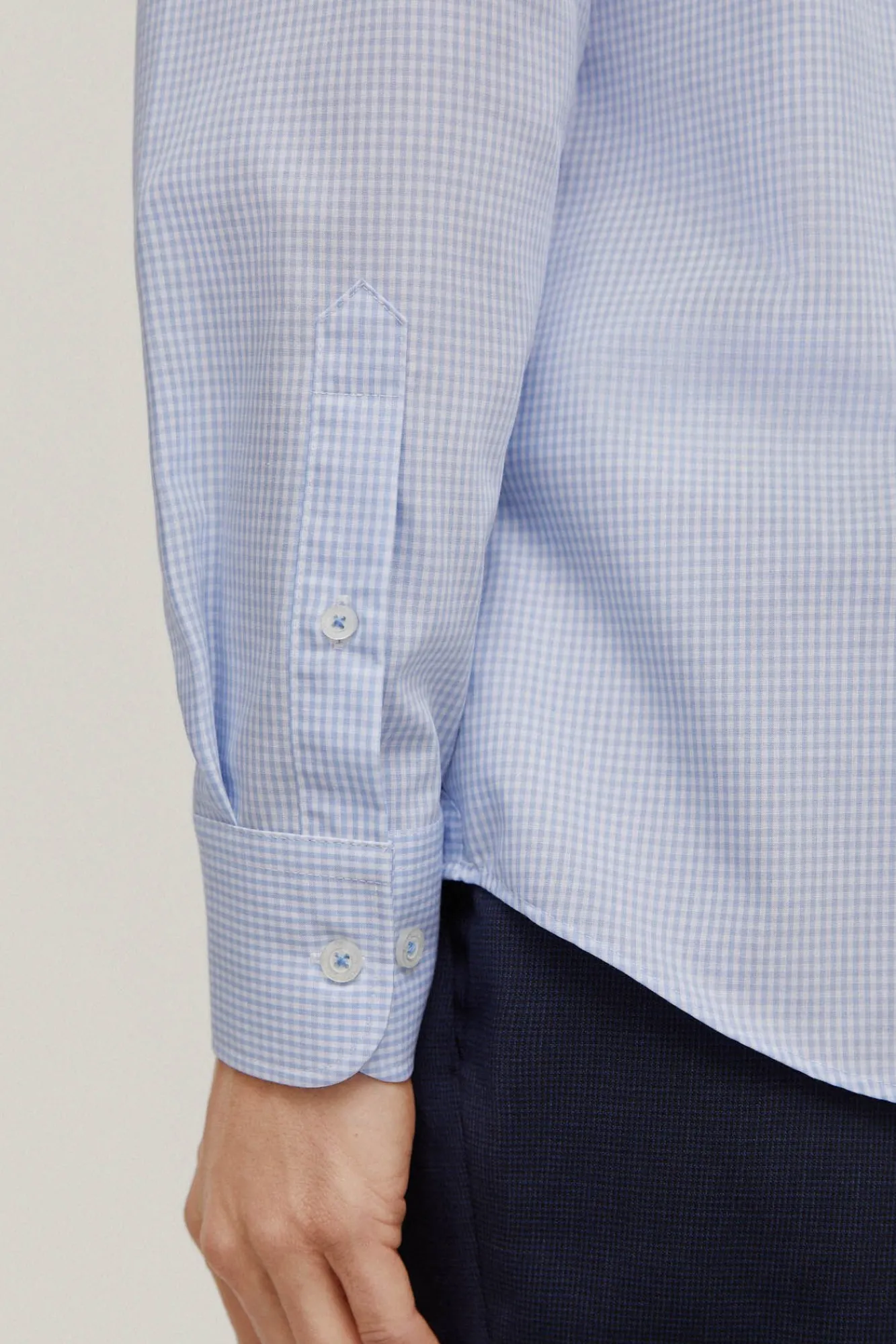 Camisa Vestir Cuadro Vichy Non Iron + Antimanchas^Pedro del Hierro Sale