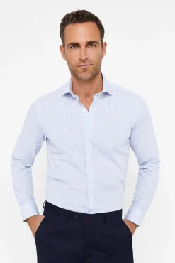 Camisa Vestir Cuadros Facil Plancha^Cortefiel Hot