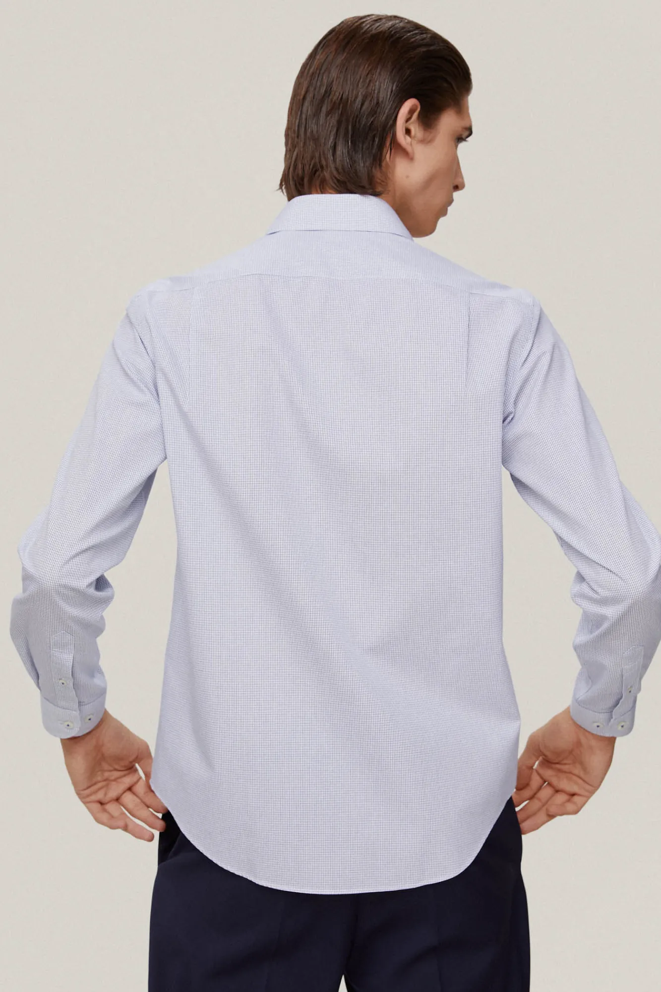 Camisa Vestir Cuadros Non Iron + Antimanchas^Pedro del Hierro Store