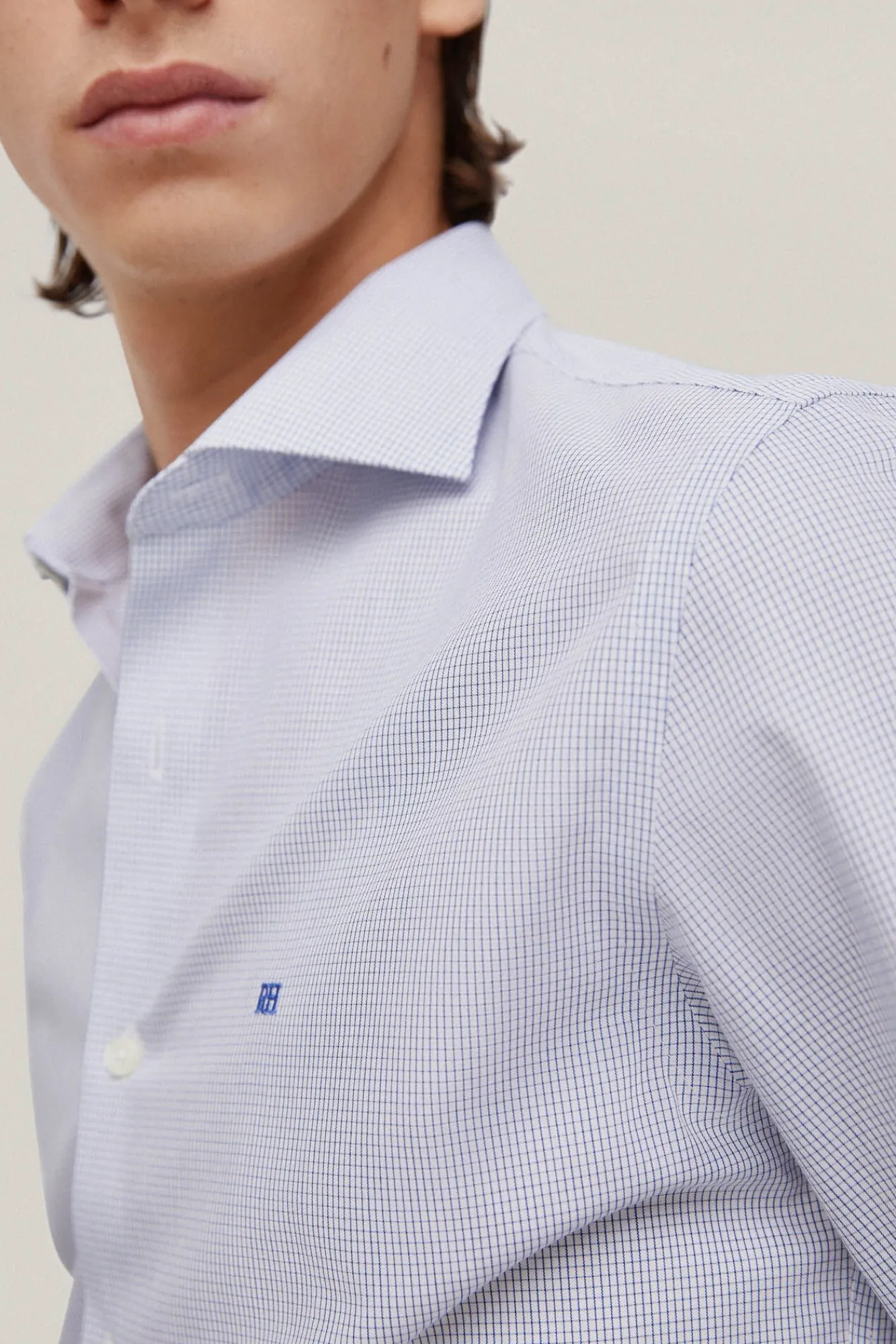 Camisa Vestir Cuadros Non Iron + Antimanchas^Pedro del Hierro Store