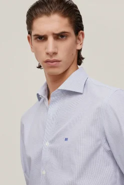 Camisa Vestir Cuadros Non Iron + Antimanchas^Pedro del Hierro Store