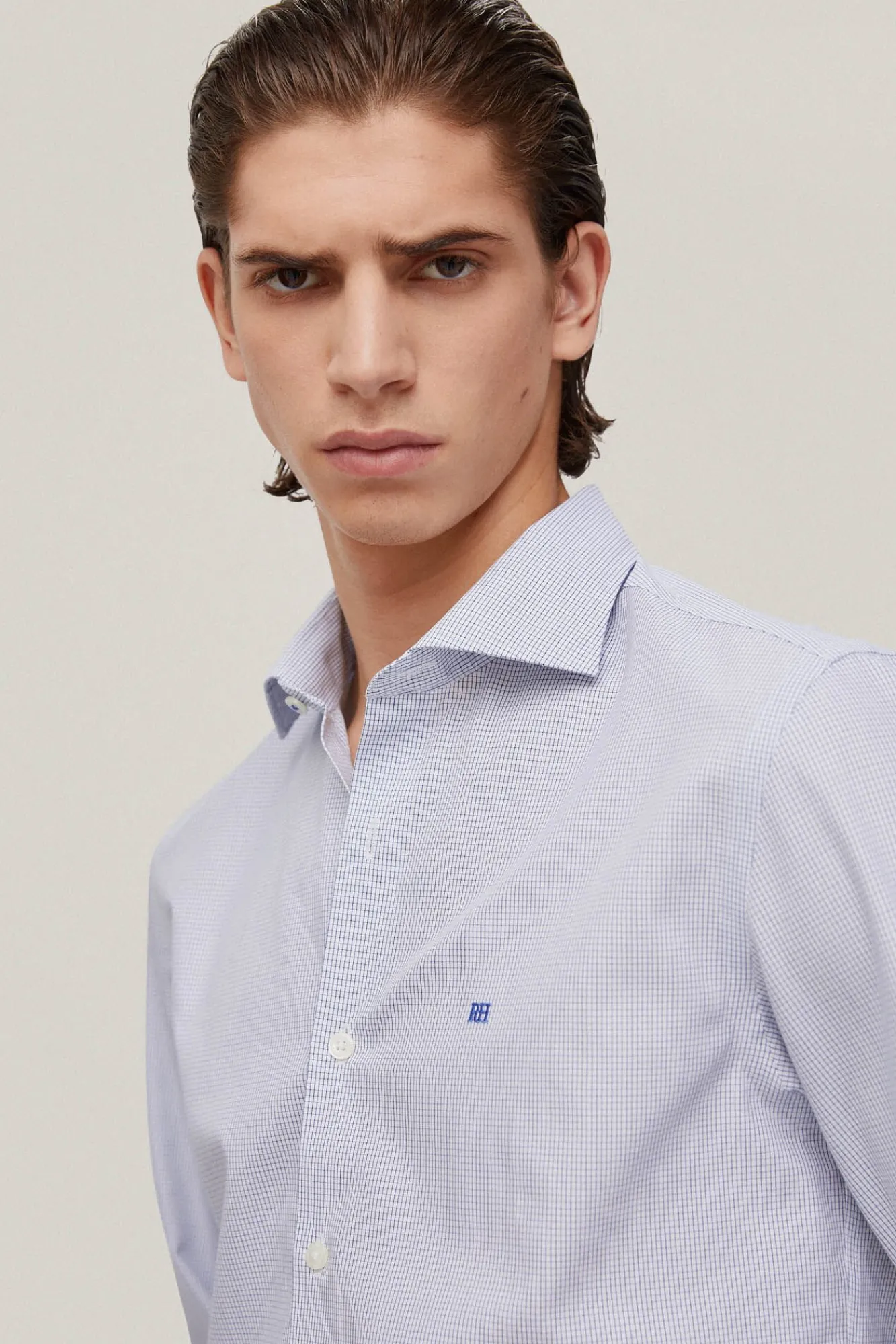 Camisa Vestir Cuadros Non Iron + Antimanchas^Pedro del Hierro Store