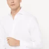 Camisa Vestir Estructura Lisa Puno Gemelos Facil Plancha^Cortefiel Cheap