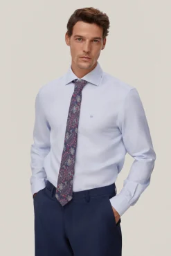 Camisa Vestir Estructura Lisa Non Iron + Antimanchas^Pedro del Hierro Best