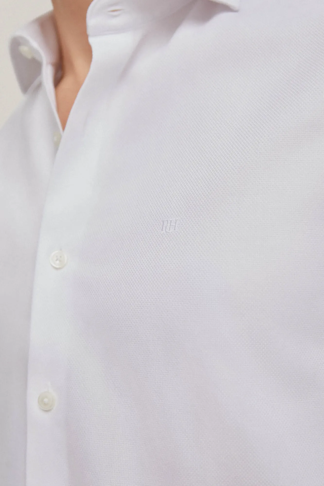 Camisa Vestir Estructura Lisa Non Iron + Antimanchas^Pedro del Hierro Cheap