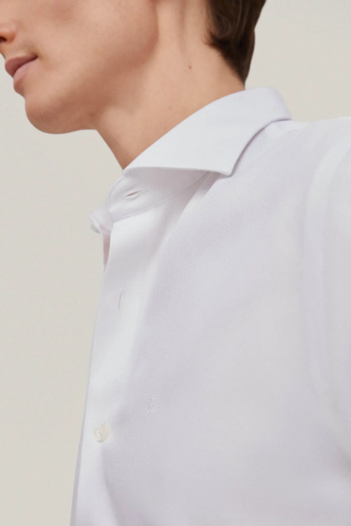 Camisa Vestir Estructura Lisa Non Iron + Antimanchas^Pedro del Hierro Cheap
