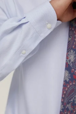 Camisa Vestir Estructura Lisa Non Iron + Antimanchas^Pedro del Hierro Best