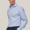 Camisa Vestir Gemelos Estructura Lisa Non Iron + Antimanchas^Pedro del Hierro Sale