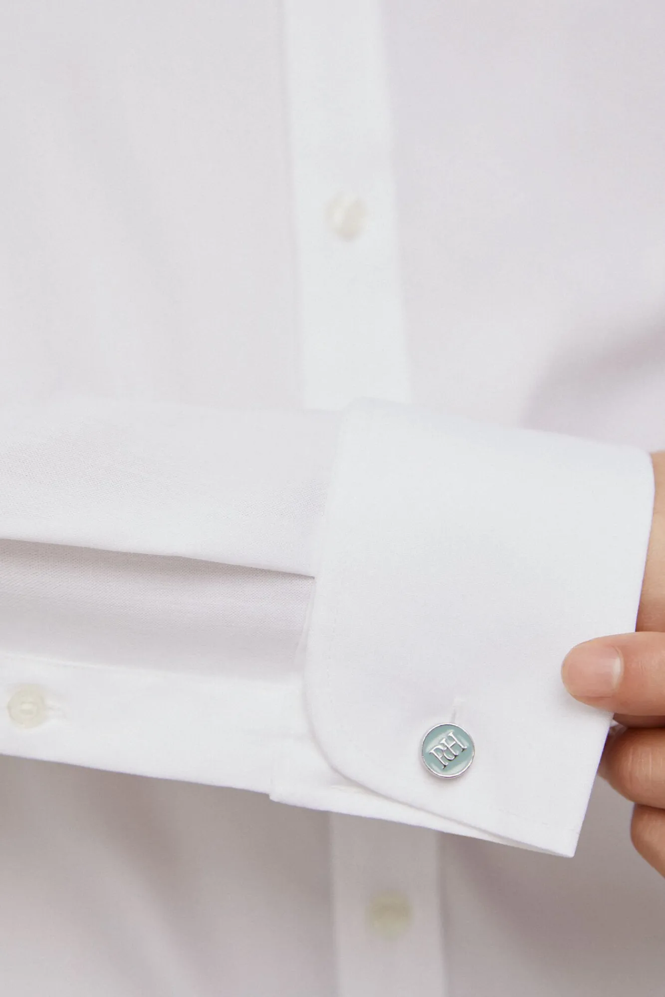 Camisa Vestir Gemelos Estructura Lisa Non Iron + Antimanchas^Pedro del Hierro Cheap