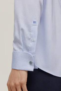 Camisa Vestir Gemelos Estructura Lisa Non Iron + Antimanchas^Pedro del Hierro Best