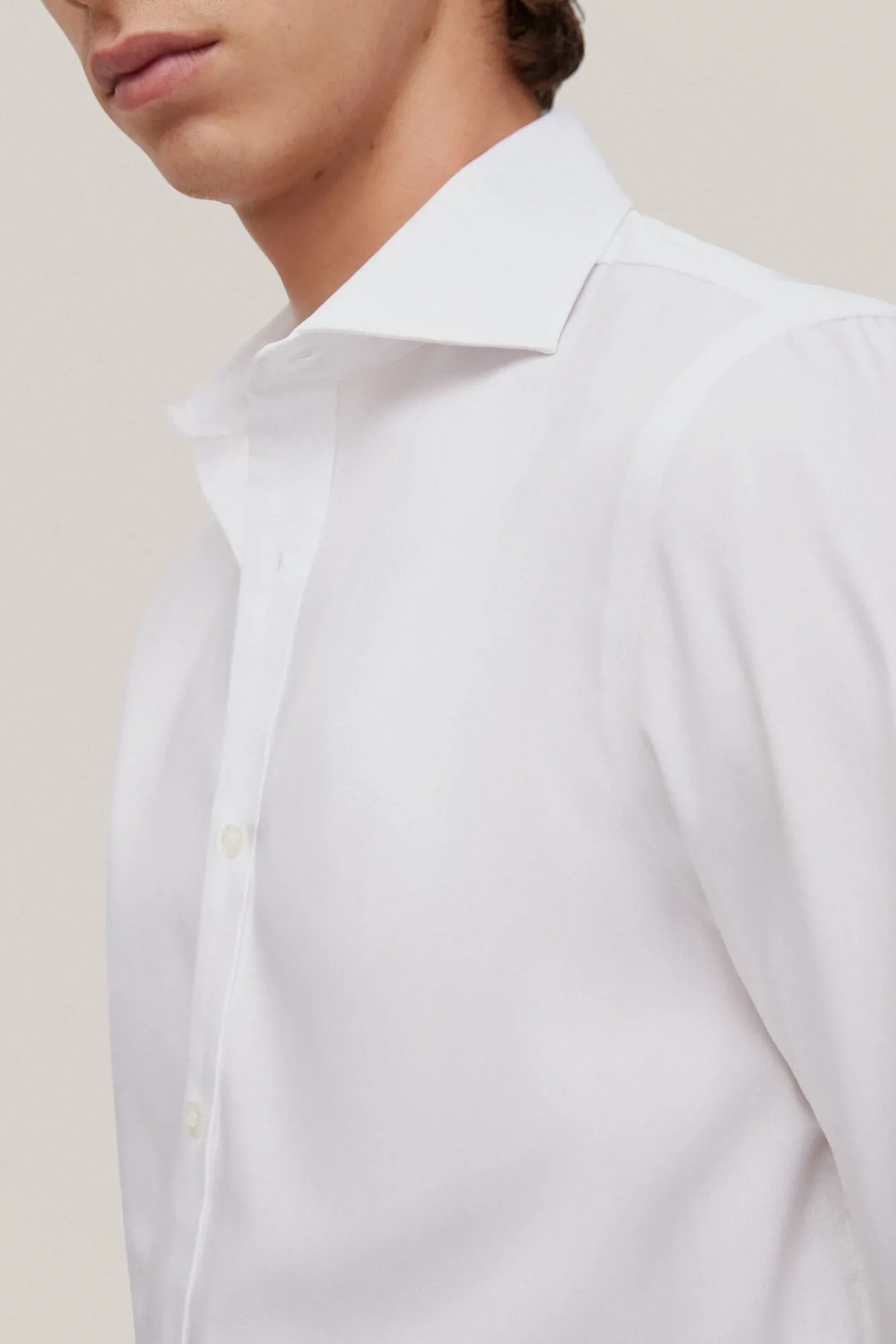 Camisa Vestir Gemelos Estructura Lisa Non Iron + Antimanchas^Pedro del Hierro Cheap