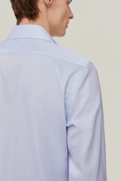 Camisa Vestir Gemelos Estructura Lisa Non Iron + Antimanchas^Pedro del Hierro Best