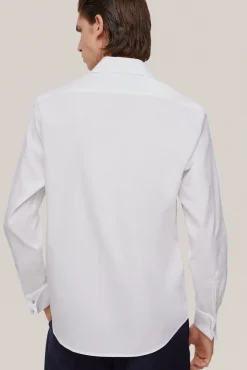 Camisa Vestir Gemelos Estructura Lisa Non Iron + Antimanchas^Pedro del Hierro Cheap