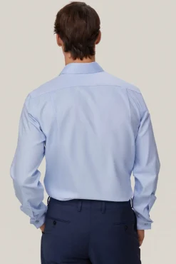 Camisa Vestir Gemelos Estructura Lisa Non Iron + Antimanchas^Pedro del Hierro Sale