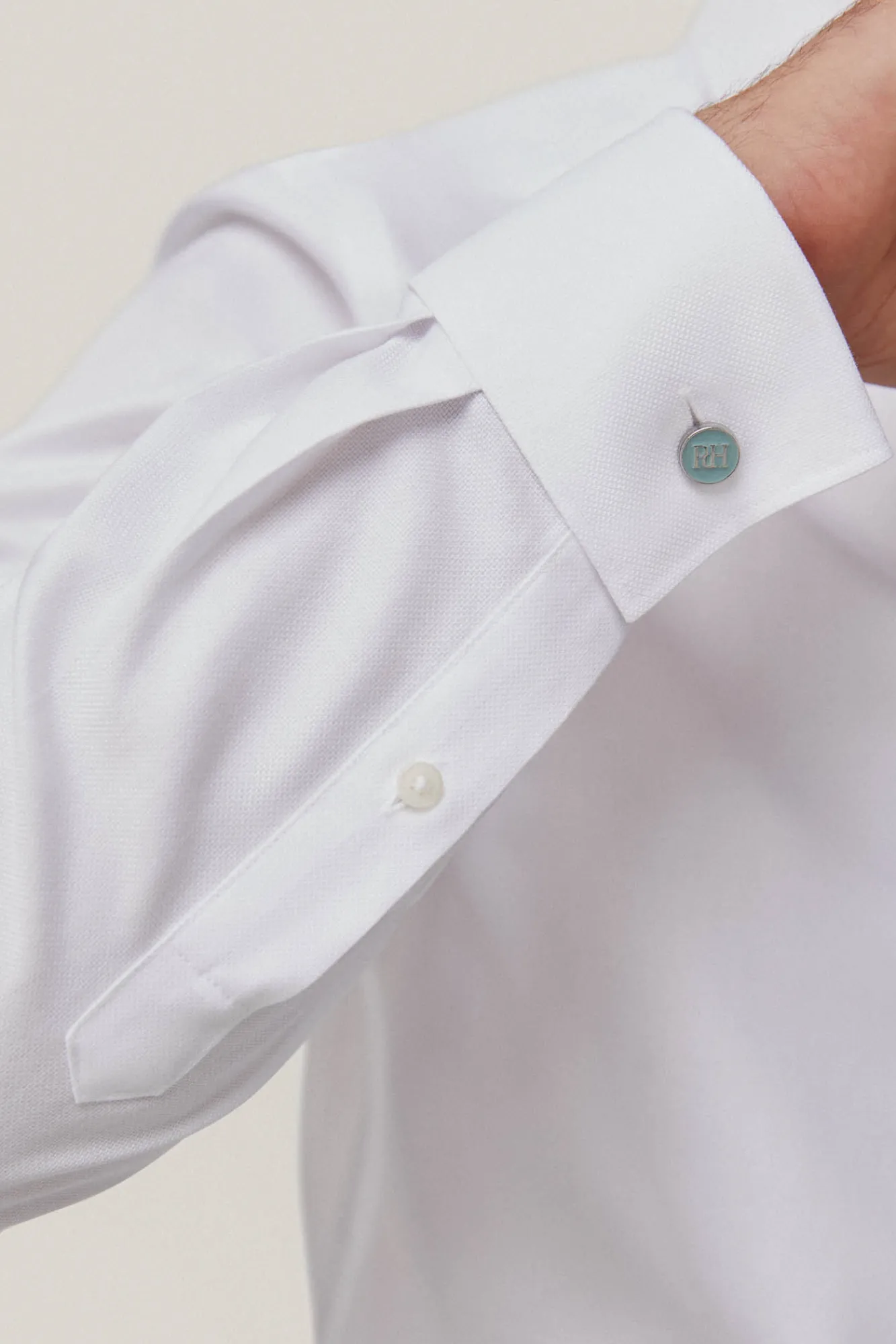 Camisa Vestir Gemelos Estructura Lisa Non Iron + Antimanchas^Pedro del Hierro Online