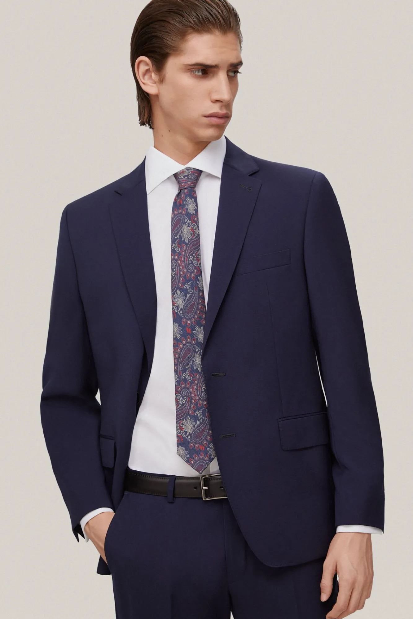 Camisa Vestir Gemelos Estructura Lisa Non Iron + Antimanchas^Pedro del Hierro Cheap