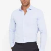Camisa Vestir Lisa Estructura Slim Fit Facil Plancha^Cortefiel Hot