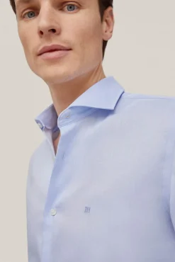 Camisa Vestir Lisa Estructura Non Iron + Antimanchas^Pedro del Hierro Flash Sale