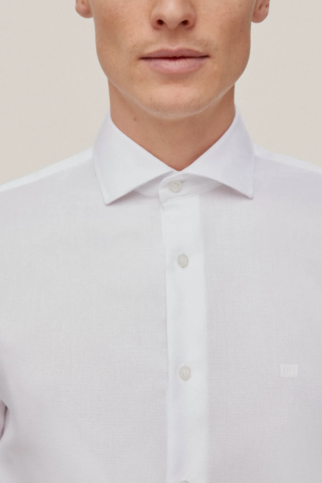 Camisa Vestir Lisa Estructura Non Iron + Antimanchas^Pedro del Hierro Best