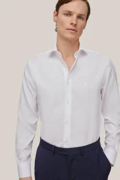 Camisa Vestir Lisa Estructura Non Iron + Antimanchas^Pedro del Hierro Best