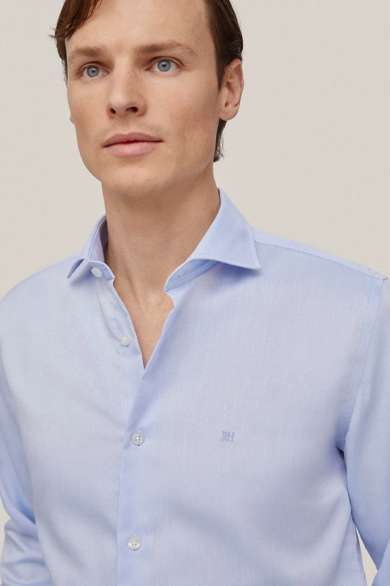 Camisa Vestir Lisa Estructura Non Iron + Antimanchas^Pedro del Hierro Flash Sale