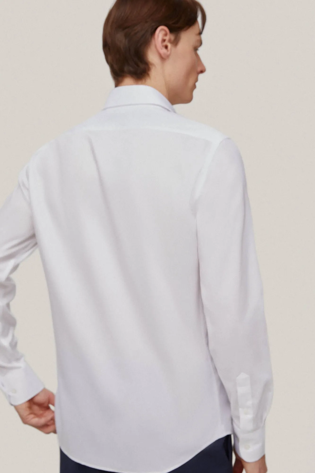 Camisa Vestir Lisa Estructura Non Iron + Antimanchas^Pedro del Hierro Best