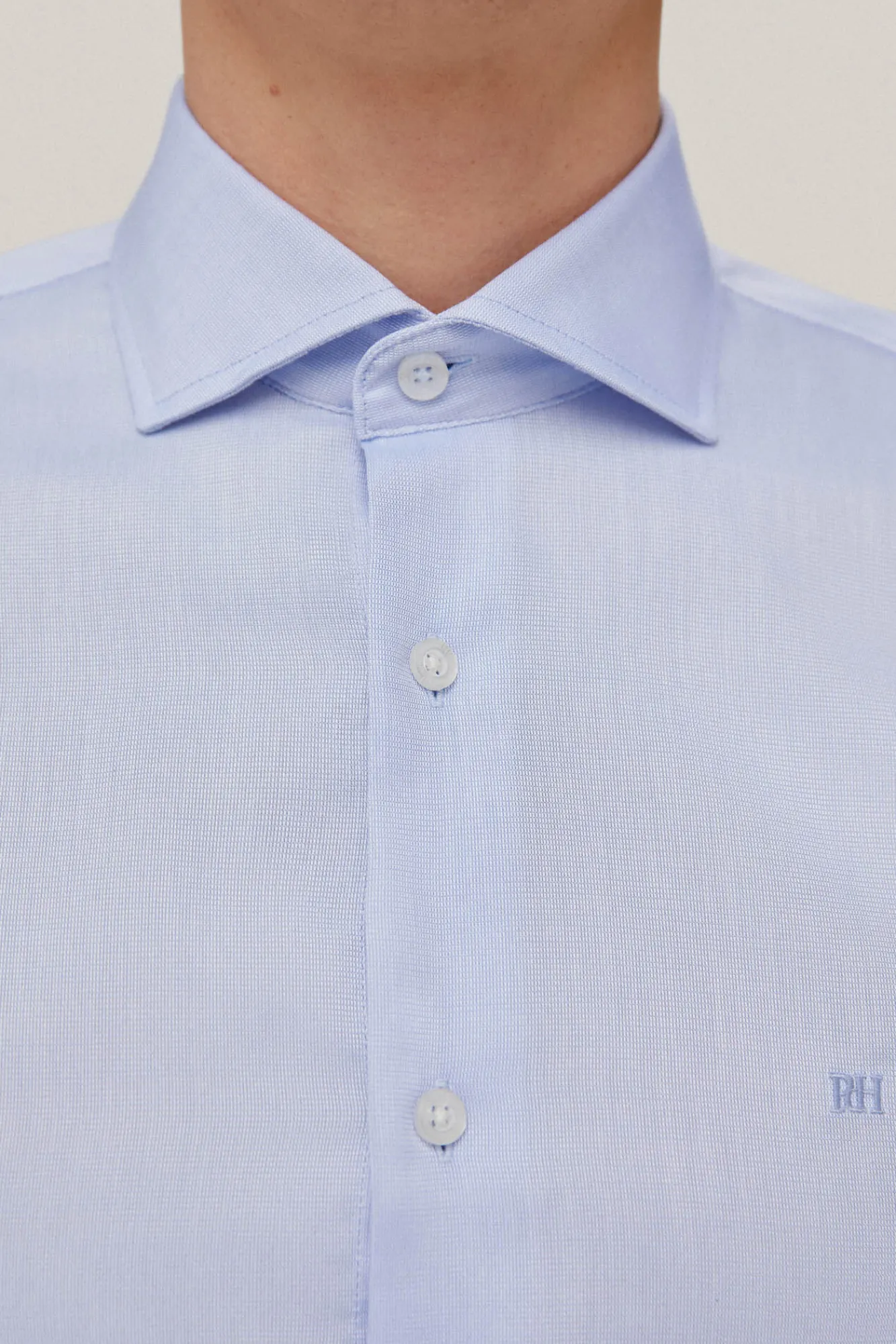 Camisa Vestir Lisa Estructura Non Iron + Antimanchas^Pedro del Hierro Flash Sale