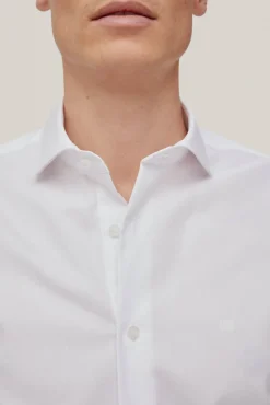 Camisa Vestir Lisa Gemelos Non Iron + Antimanchas Slim Fit^Pedro del Hierro Outlet