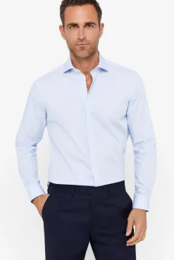 Camisa Vestir Microraya Facil Plancha^Cortefiel Online