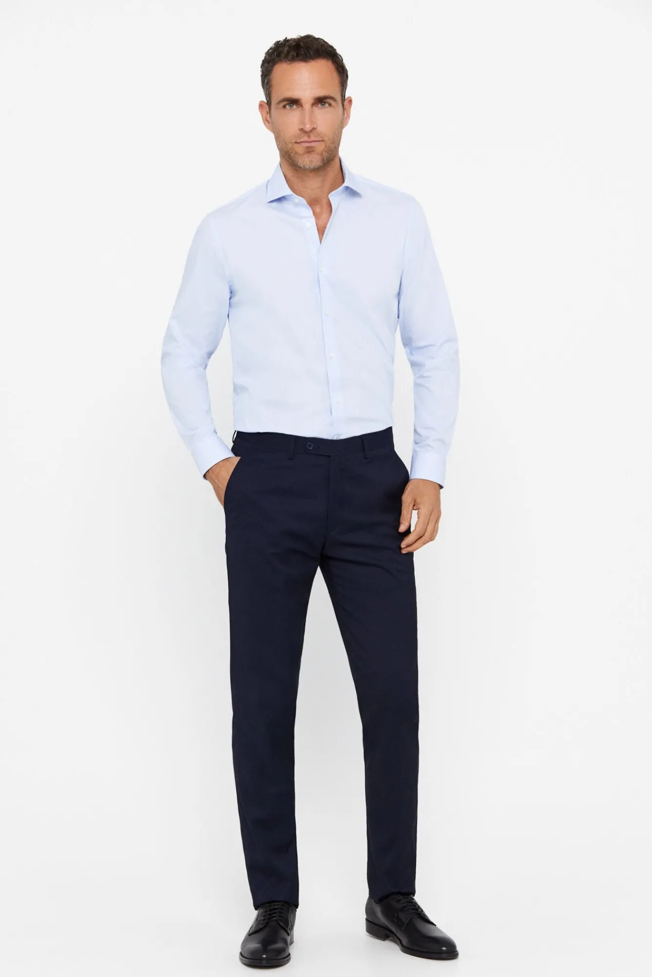 Camisa Vestir Microraya Facil Plancha^Cortefiel Online