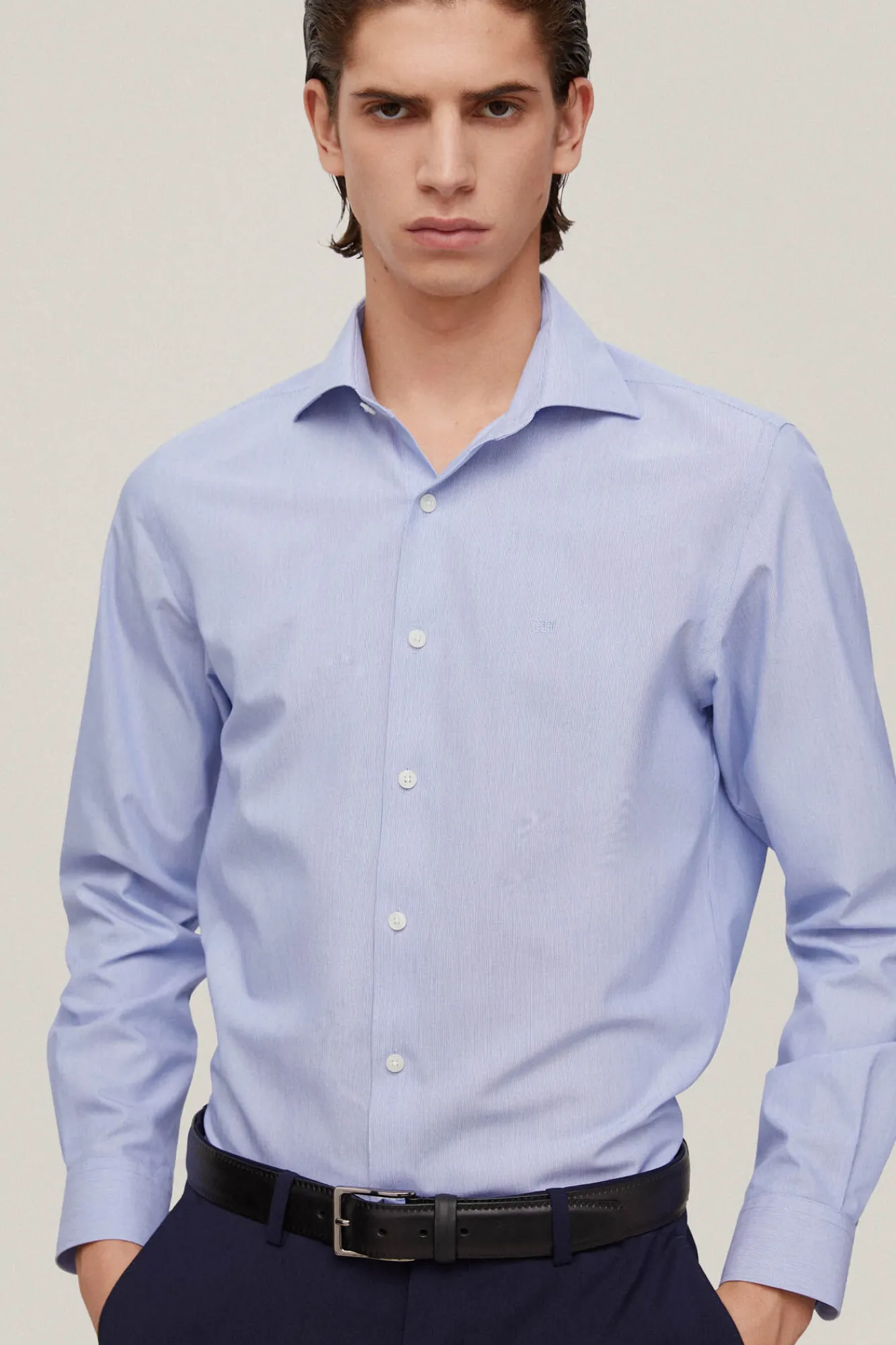 Camisa Vestir Mil Rayas Non Iron + Antimanchas^Pedro del Hierro Best Sale