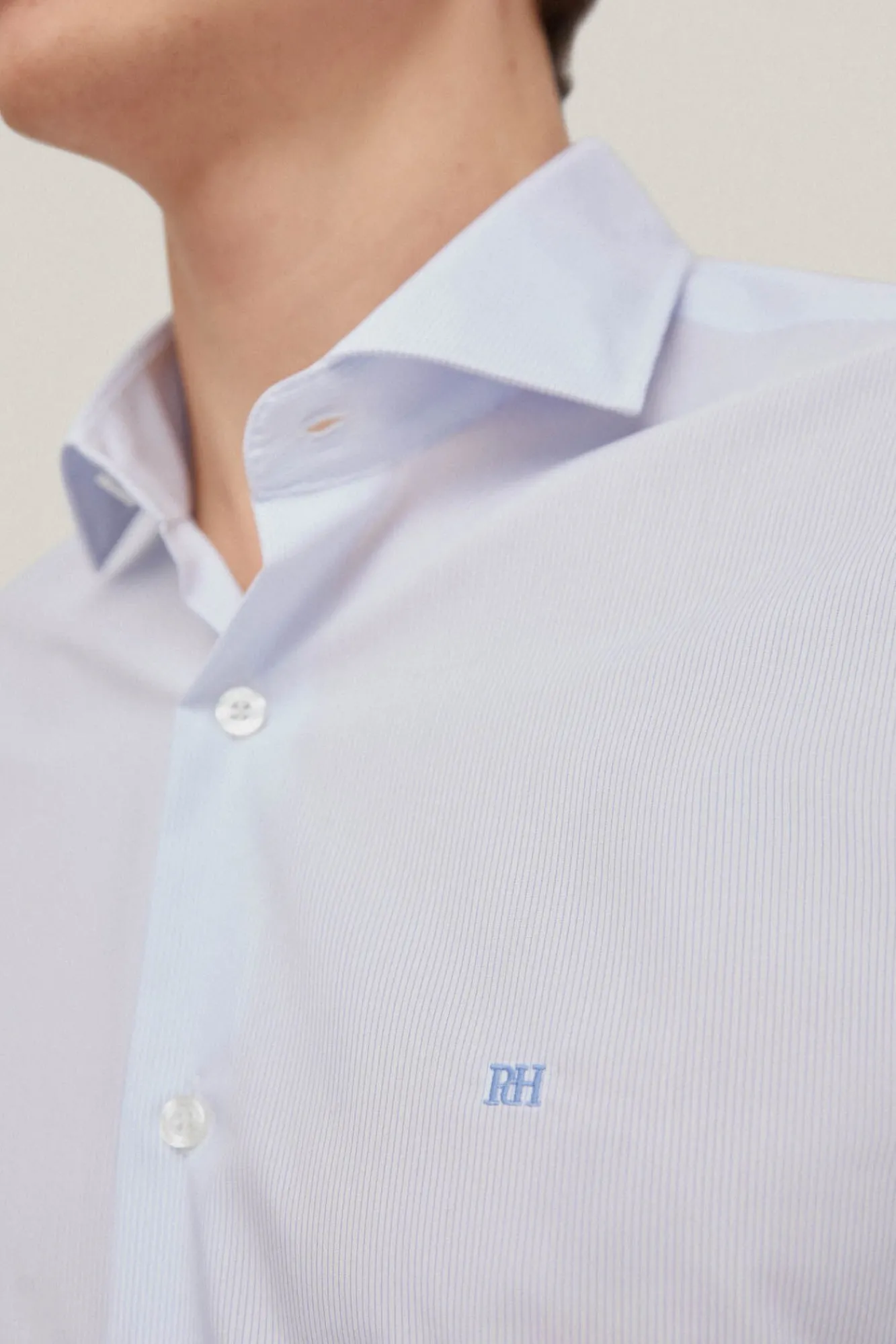 Camisa Vestir Mil Rayas Non Iron + Antimanchas Slim Fit^Pedro del Hierro Clearance
