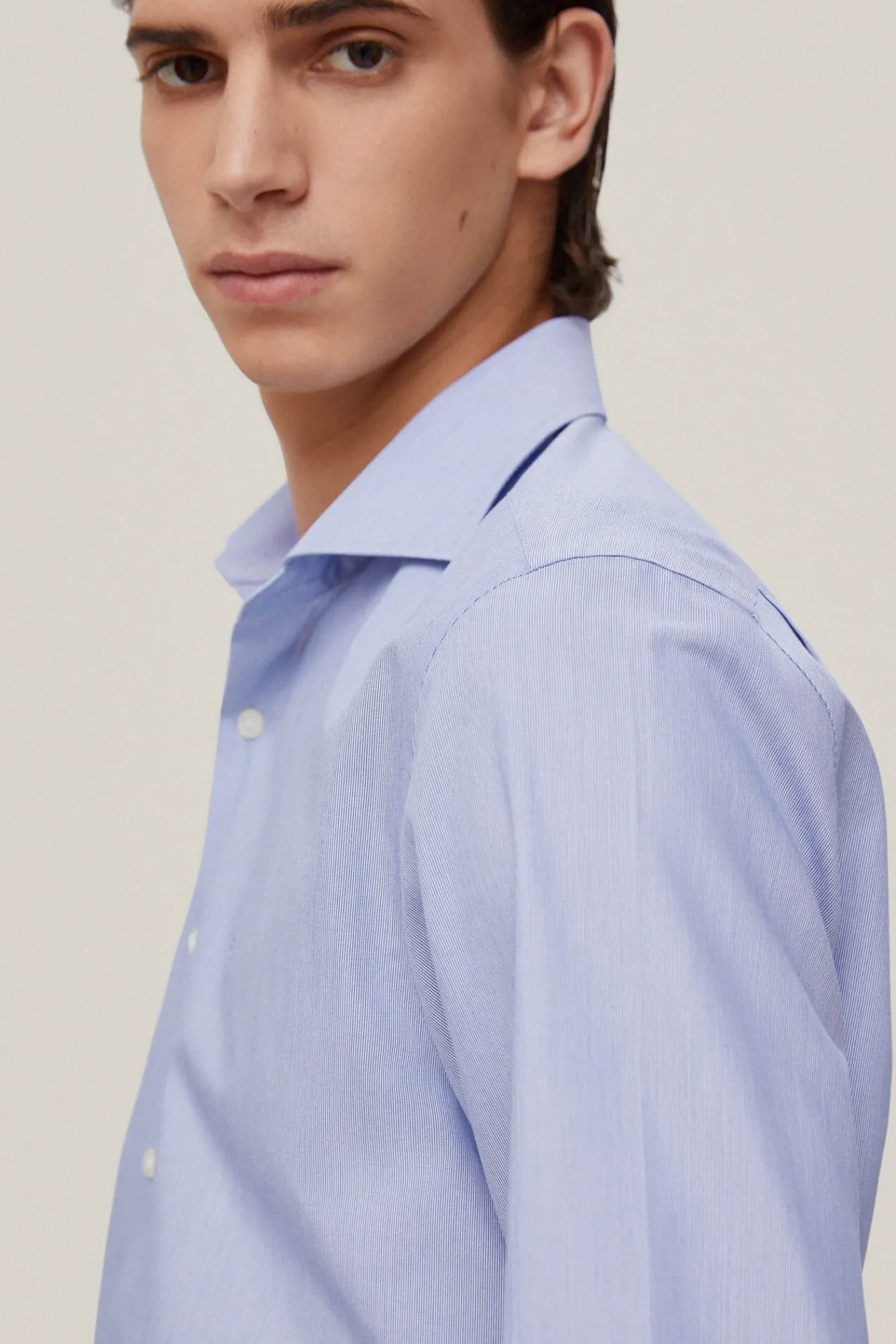 Camisa Vestir Mil Rayas Non Iron + Antimanchas^Pedro del Hierro Best Sale