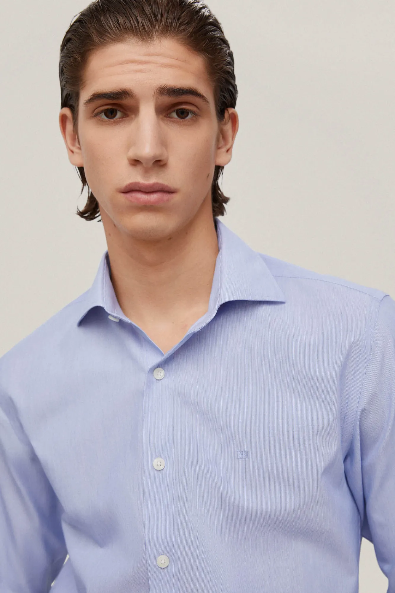 Camisa Vestir Mil Rayas Non Iron + Antimanchas^Pedro del Hierro Best Sale