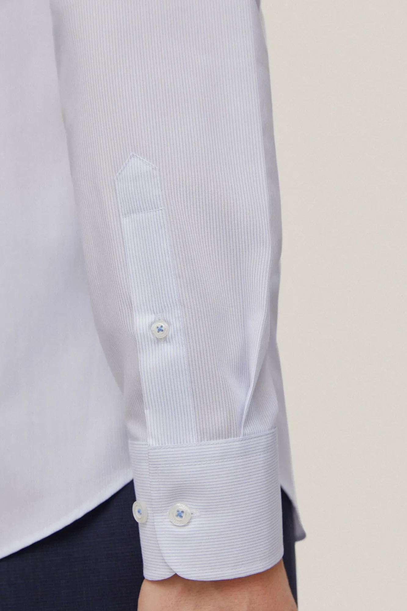 Camisa Vestir Mil Rayas Non Iron + Antimanchas Slim Fit^Pedro del Hierro Clearance