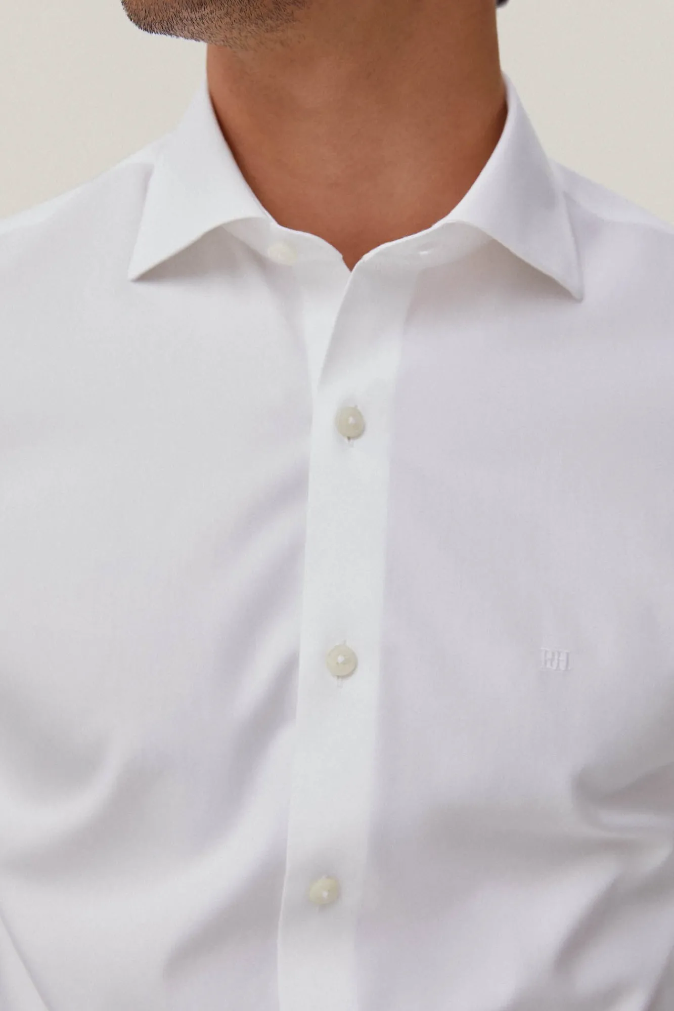 Camisa Vestir Pinpoint Liso Non Iron + Antimanchas^Pedro del Hierro Discount