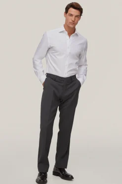 Camisa Vestir Pinpoint Liso Non Iron + Antimanchas^Pedro del Hierro Outlet