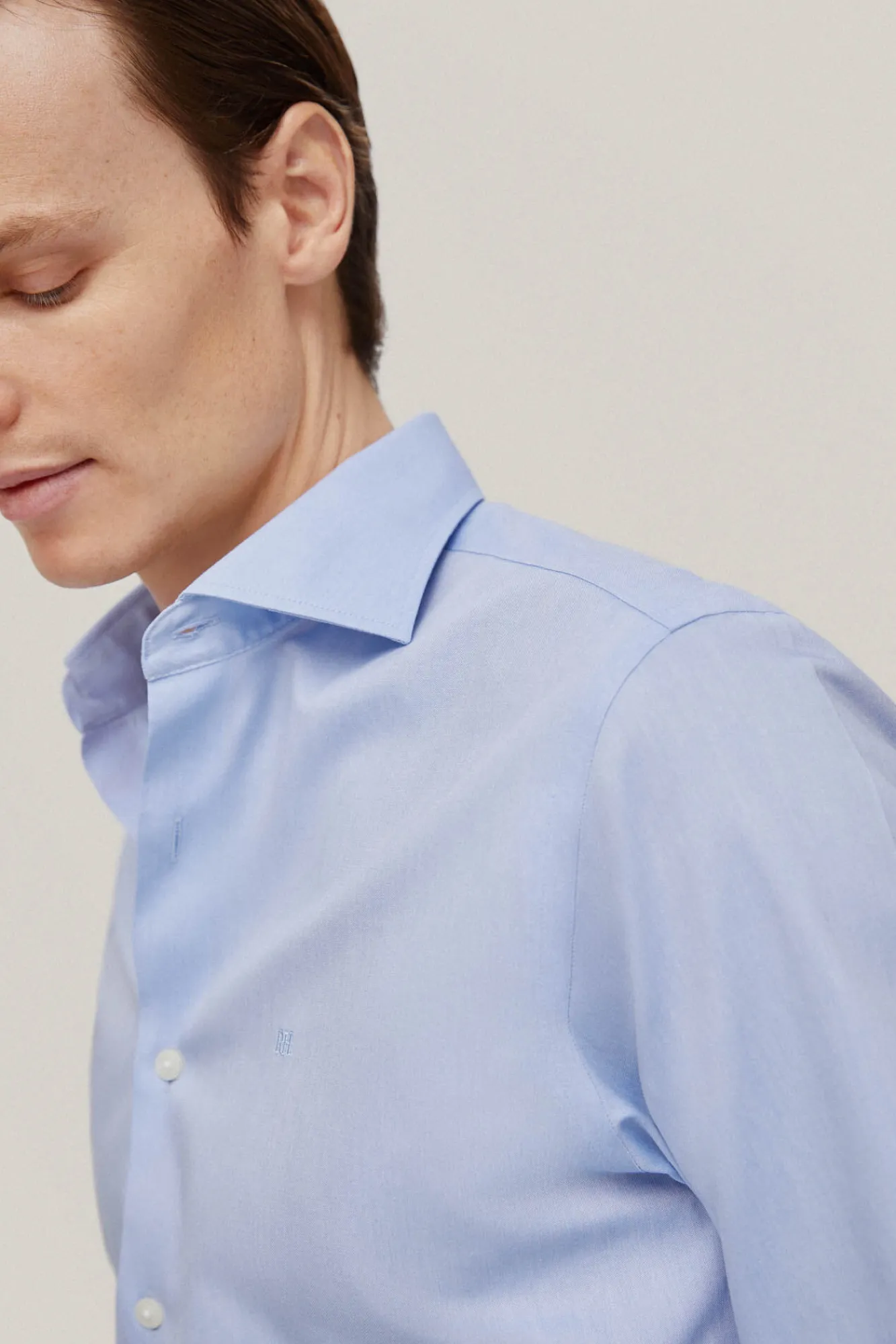Camisa Vestir Pinpoint Liso Non Iron + Antimanchas^Pedro del Hierro Cheap