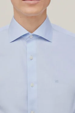 Camisa Vestir Pinpoint Liso Non Iron + Antimanchas^Pedro del Hierro Best