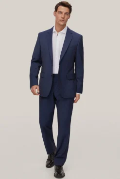 Camisa Vestir Pinpoint Liso Non Iron + Antimanchas^Pedro del Hierro New
