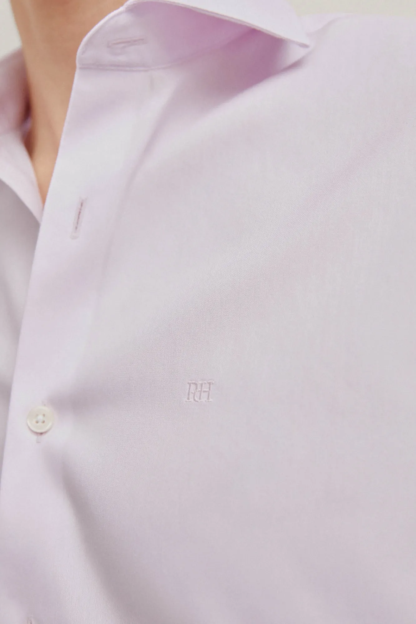 Camisa Vestir Pinpoint Liso Non Iron + Antimanchas^Pedro del Hierro Best