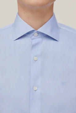 Camisa Vestir Pinpoint Liso Non Iron + Antimanchas^Pedro del Hierro Cheap