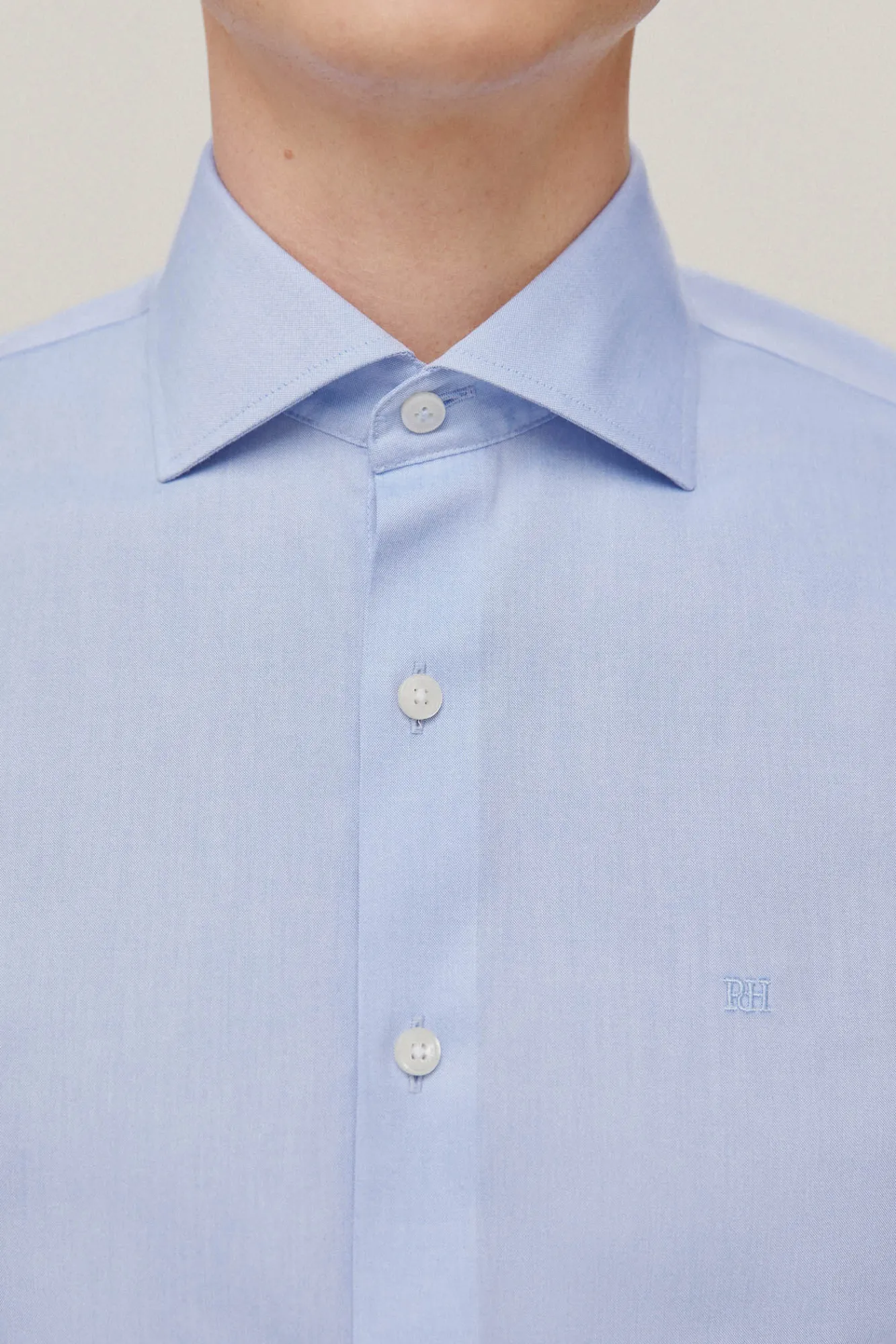 Camisa Vestir Pinpoint Liso Non Iron + Antimanchas^Pedro del Hierro Cheap