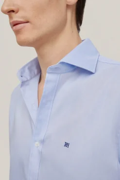 Camisa Vestir Pinpoint Liso Non Iron + Antimanchas^Pedro del Hierro Store