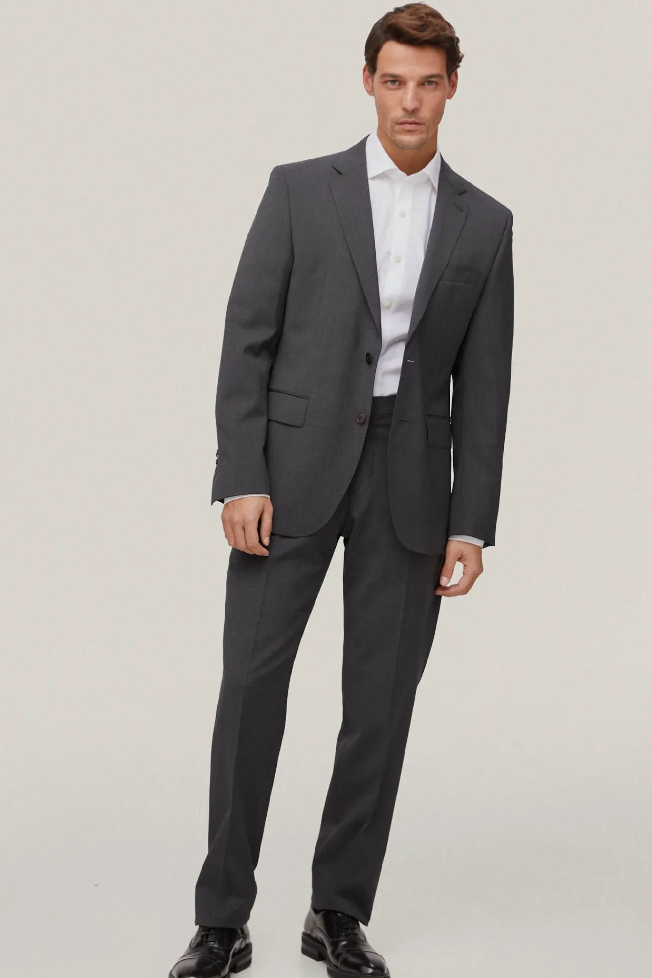 Camisa Vestir Pinpoint Liso Non Iron + Antimanchas^Pedro del Hierro Discount