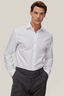 Camisa Vestir Pinpoint Liso Non Iron + Antimanchas^Pedro del Hierro Outlet