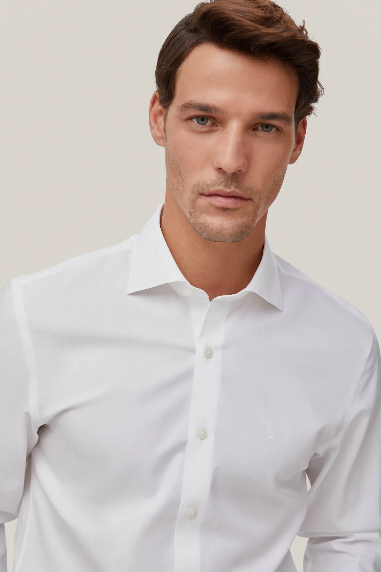 Camisa Vestir Pinpoint Liso Non Iron + Antimanchas^Pedro del Hierro Discount