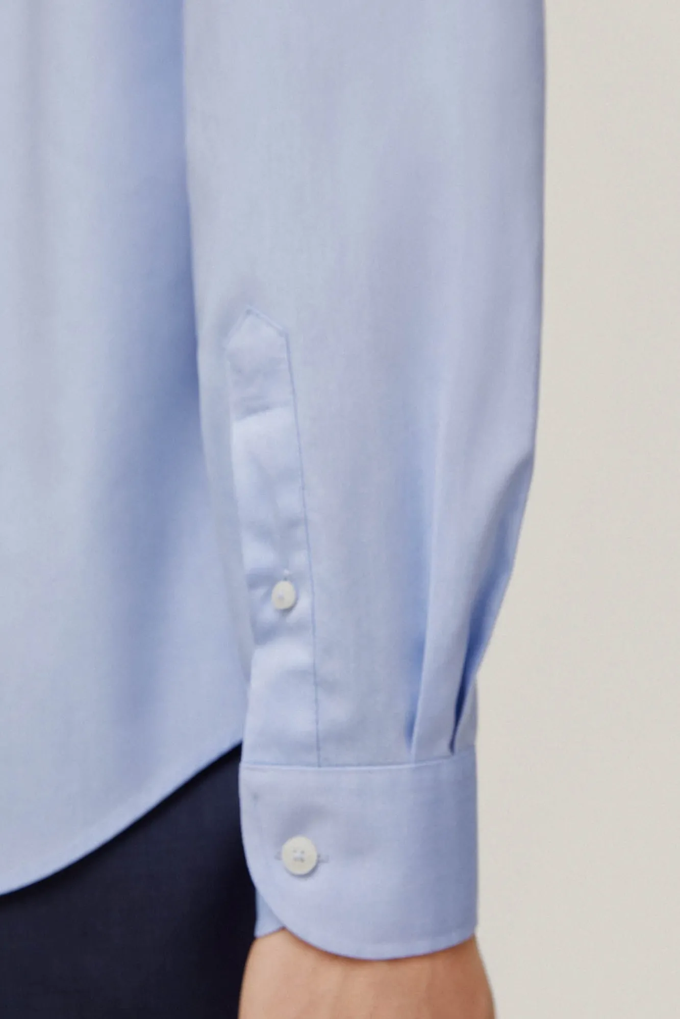 Camisa Vestir Pinpoint Liso Non Iron + Antimanchas^Pedro del Hierro Cheap